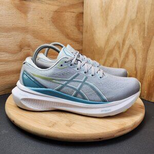 Asics Gel Kayano 30 Womens Gray Running Shoes Sneakers Size 9